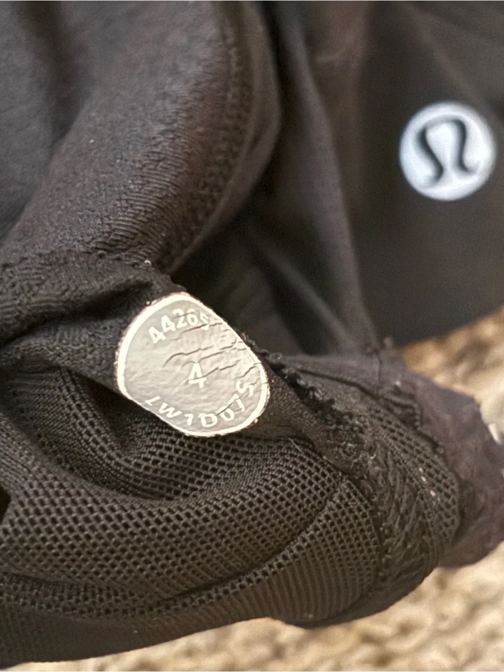 Lululemon Black Tank Top